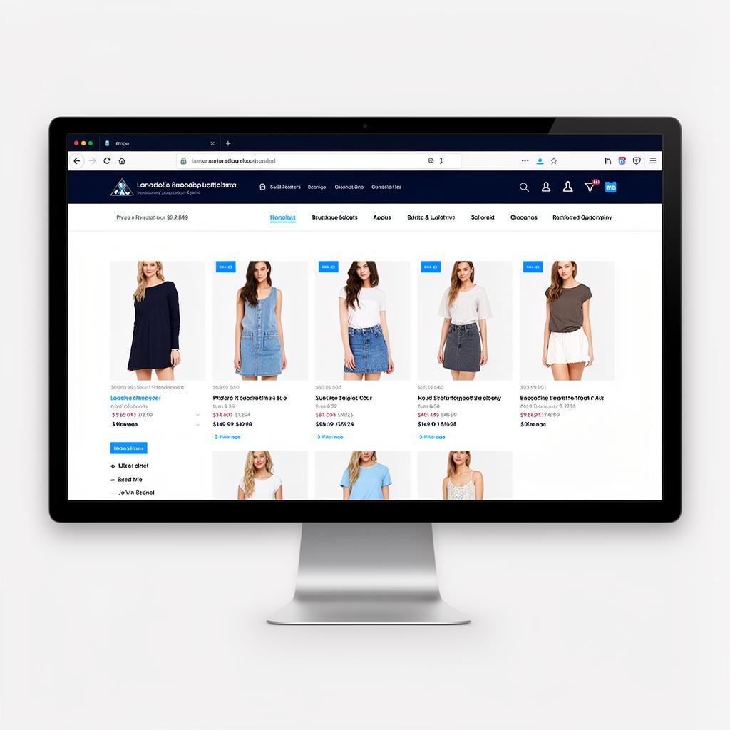 Northgate Boutique website preview